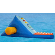 lake inflatable water slides